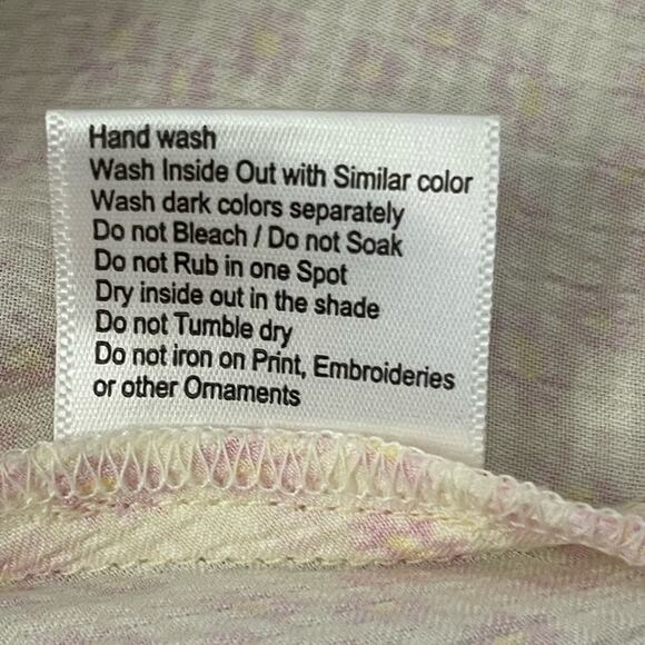 AREA STARS  Nordstrom ~ Floral Minidress Vacation, Cruise, Wedding Medium - Picture 5 of 6